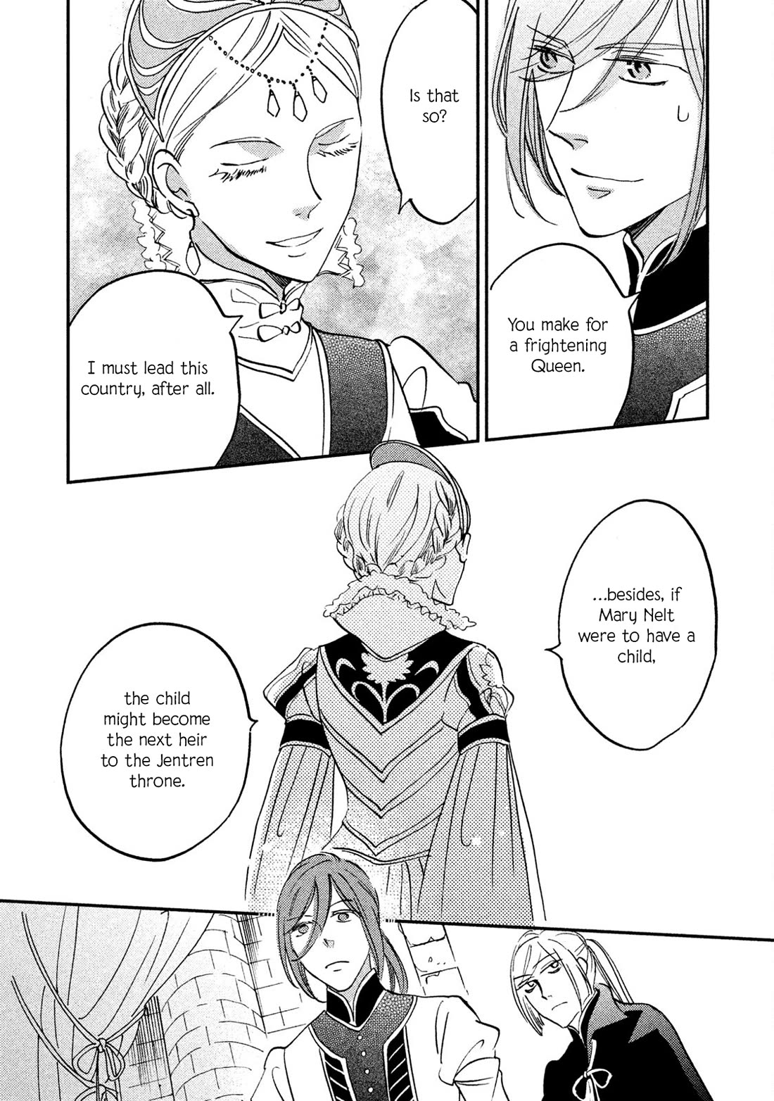 Oukoku no Ko Chapter 36 page 25 - Chapter 36: Elizabeth [END]