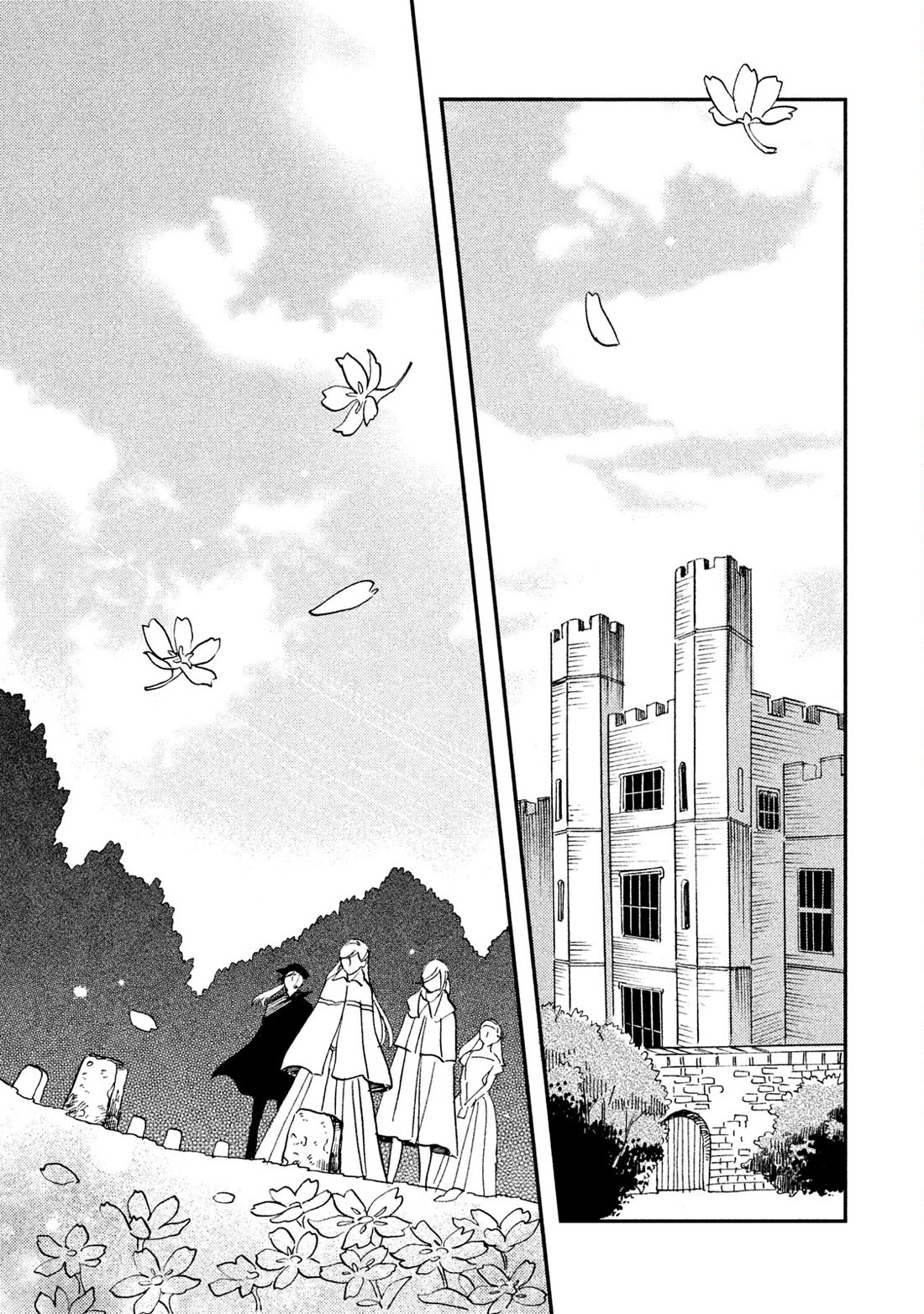 Oukoku no Ko Chapter 36 page 26 - Chapter 36: Elizabeth [END]