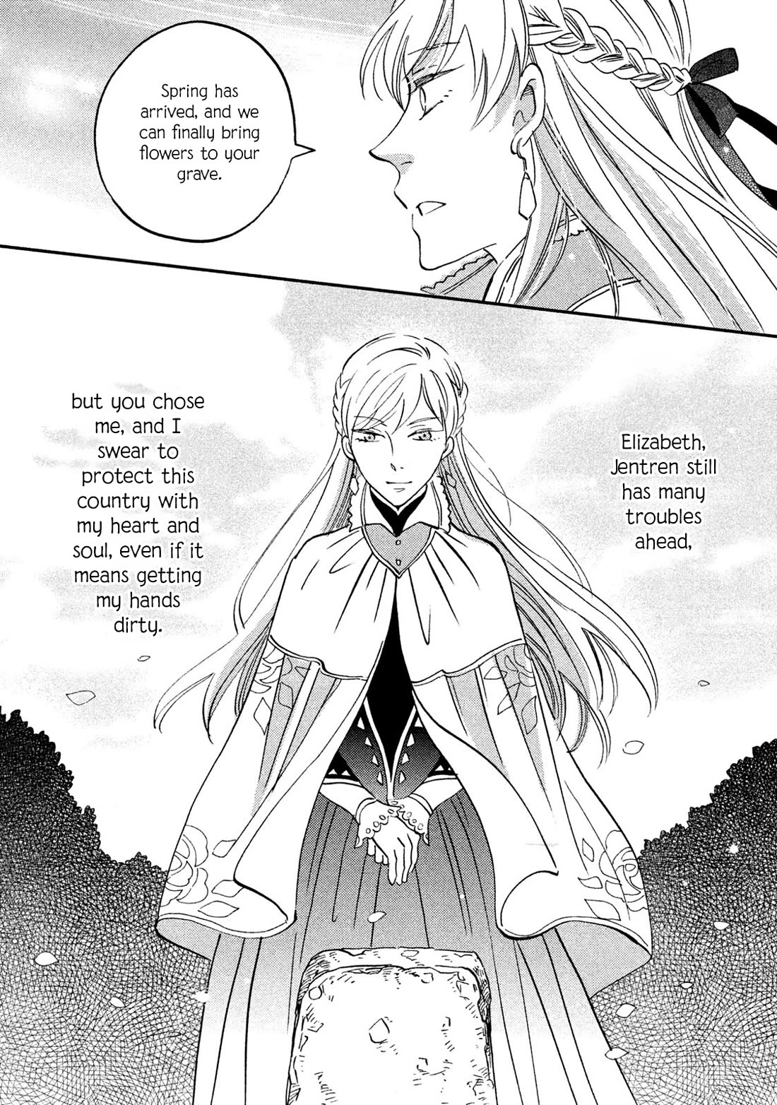 Oukoku no Ko Chapter 36 page 27 - Chapter 36: Elizabeth [END]