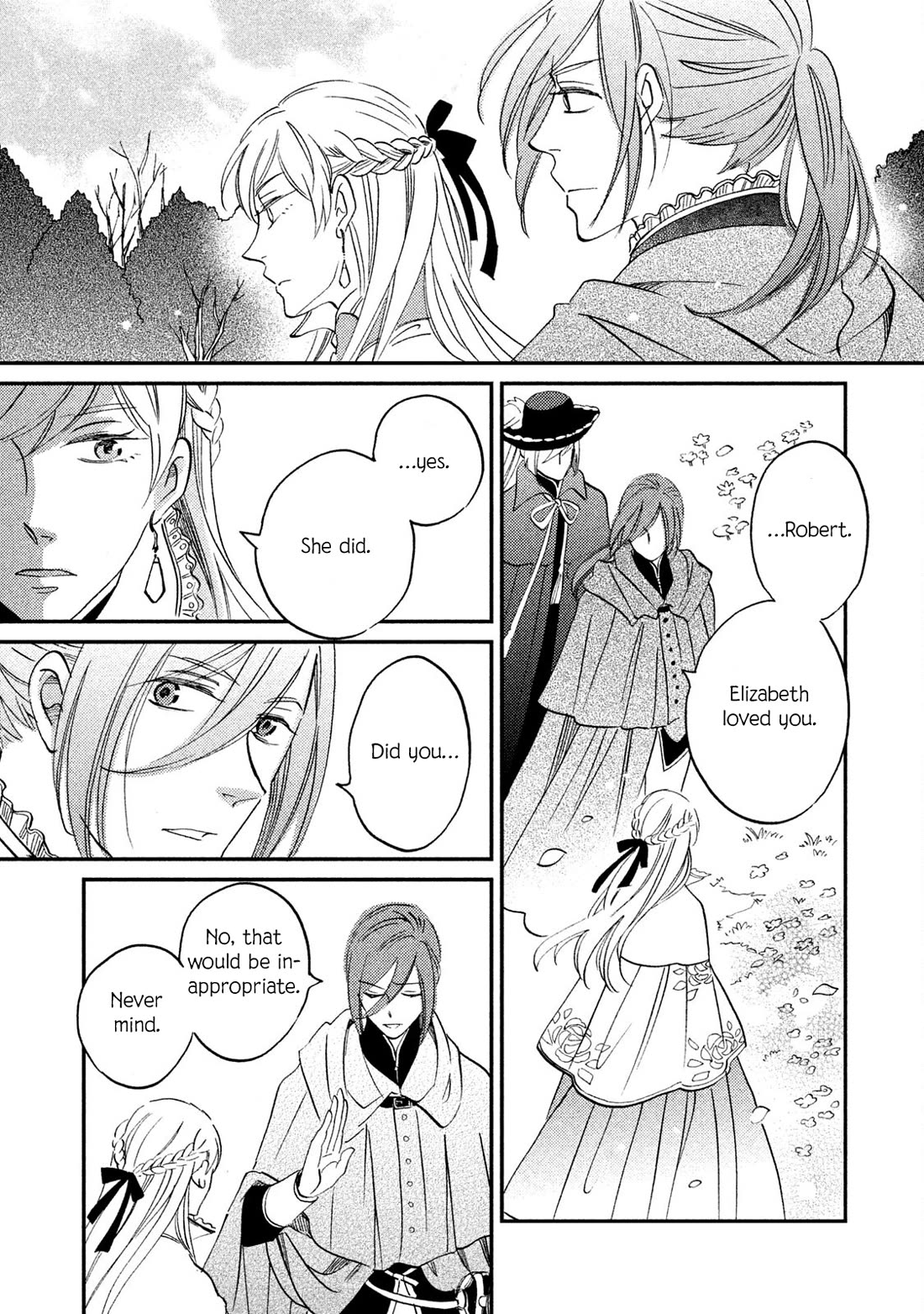 Oukoku no Ko Chapter 36 page 28 - Chapter 36: Elizabeth [END]