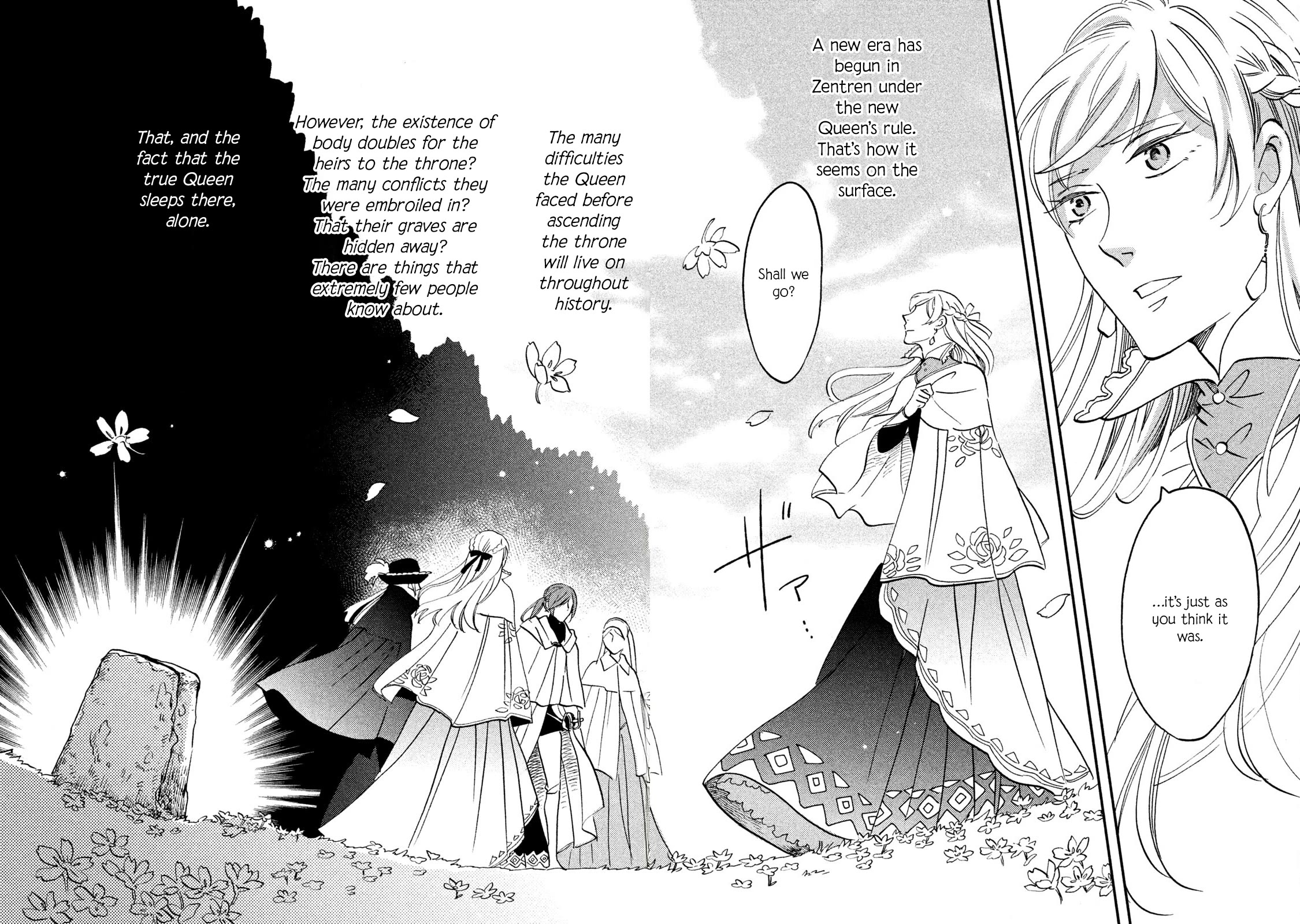 Oukoku no Ko Chapter 36 page 29 - Chapter 36: Elizabeth [END]