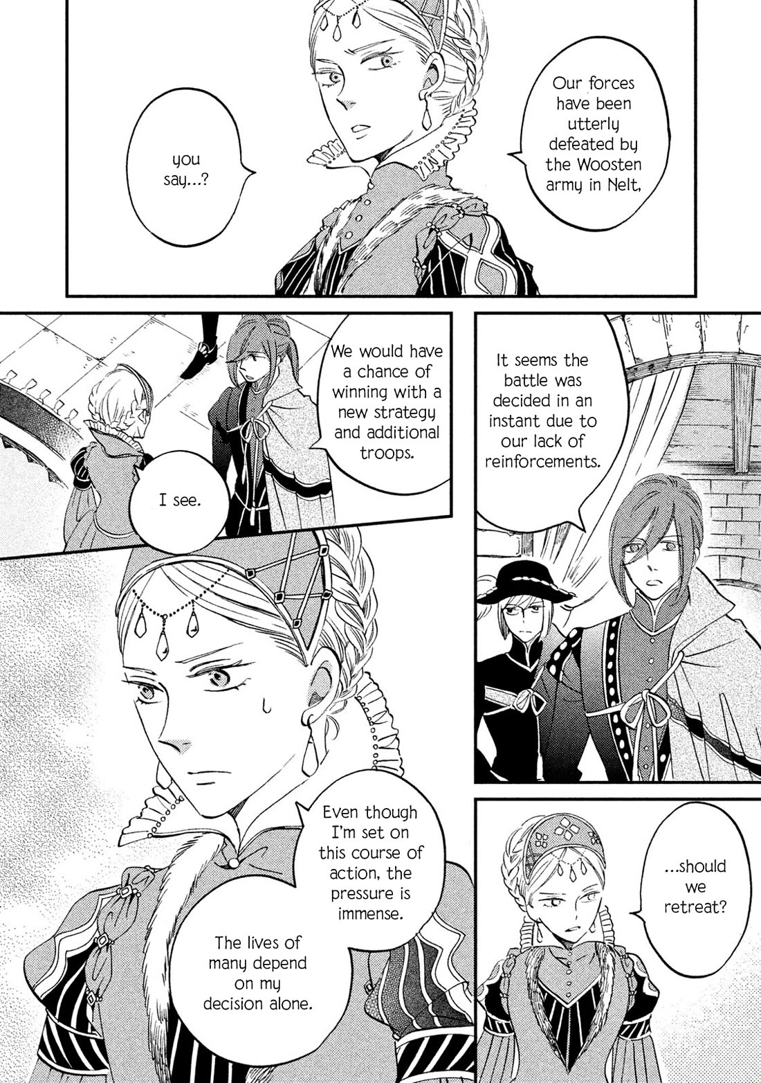 Oukoku no Ko Chapter 36 page 3 - Chapter 36: Elizabeth [END]