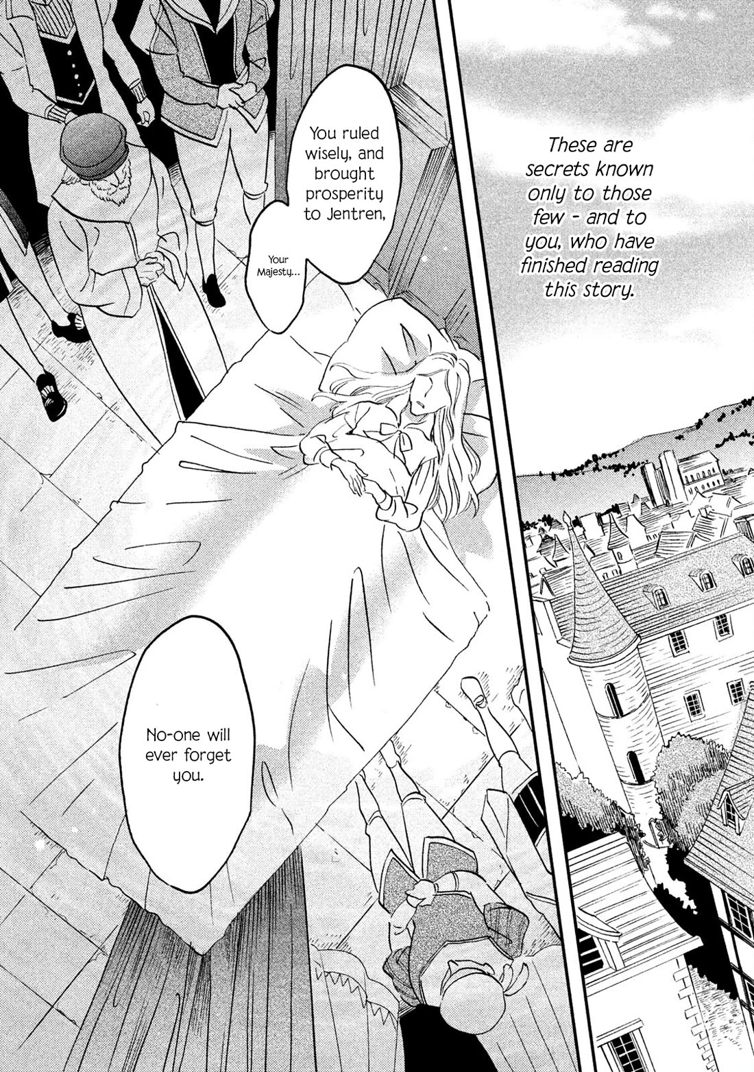Oukoku no Ko Chapter 36 page 30 - Chapter 36: Elizabeth [END]