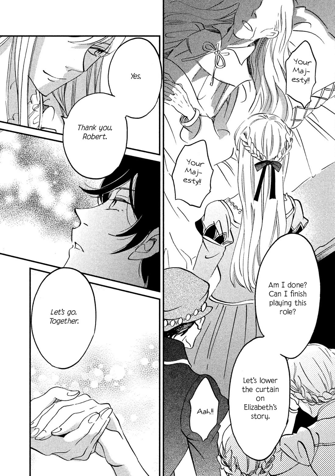 Oukoku no Ko Chapter 36 page 32 - Chapter 36: Elizabeth [END]