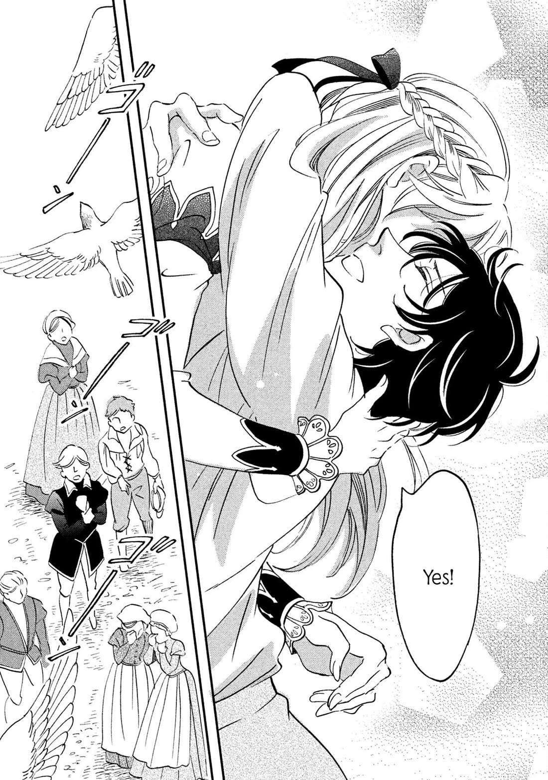 Oukoku no Ko Chapter 36 page 33 - Chapter 36: Elizabeth [END]