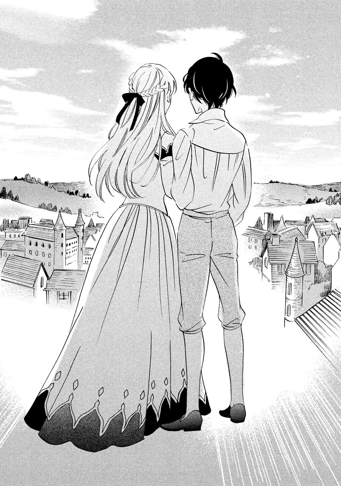 Oukoku no Ko Chapter 36 page 34 - Chapter 36: Elizabeth [END]