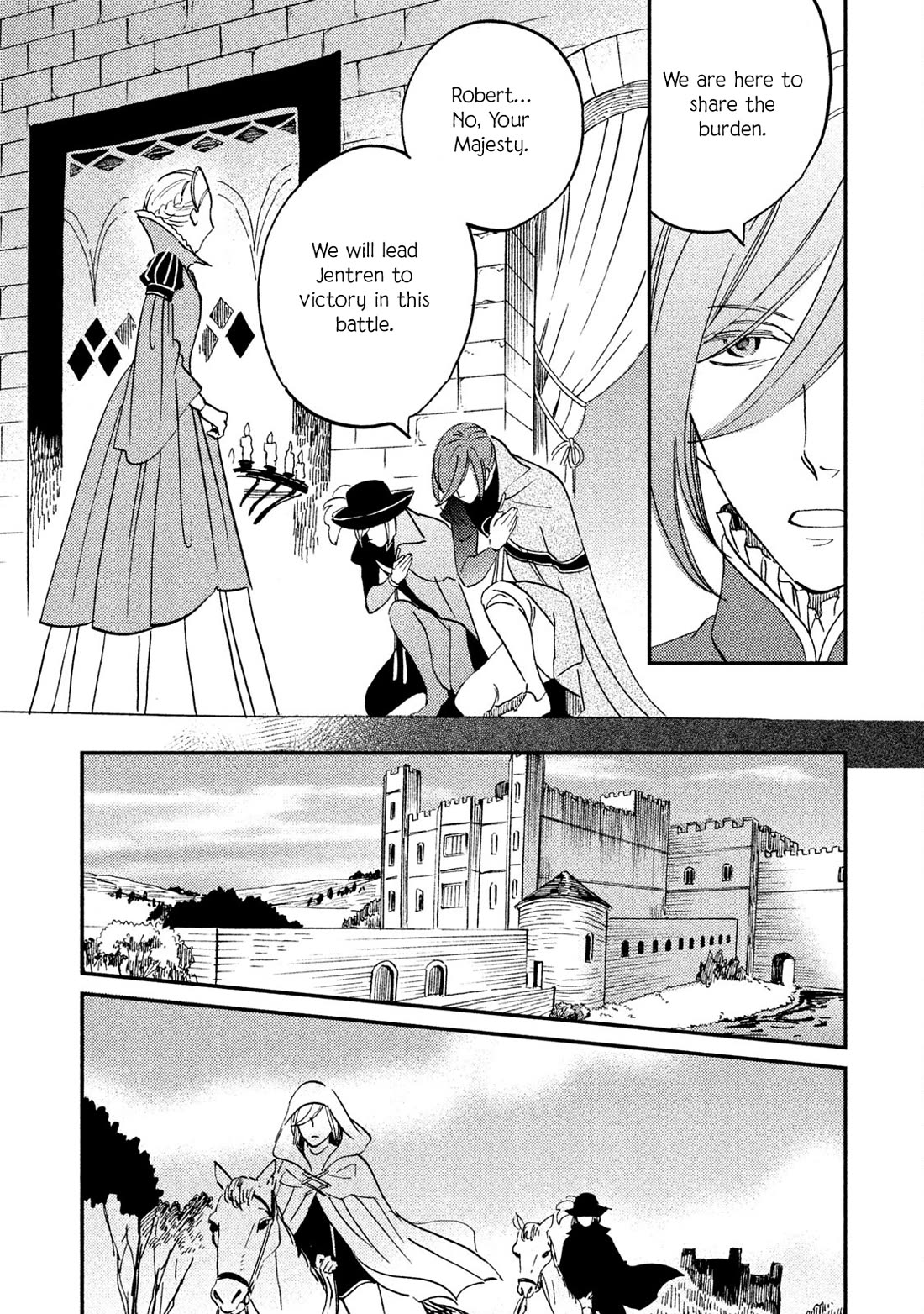 Oukoku no Ko Chapter 36 page 4 - Chapter 36: Elizabeth [END]