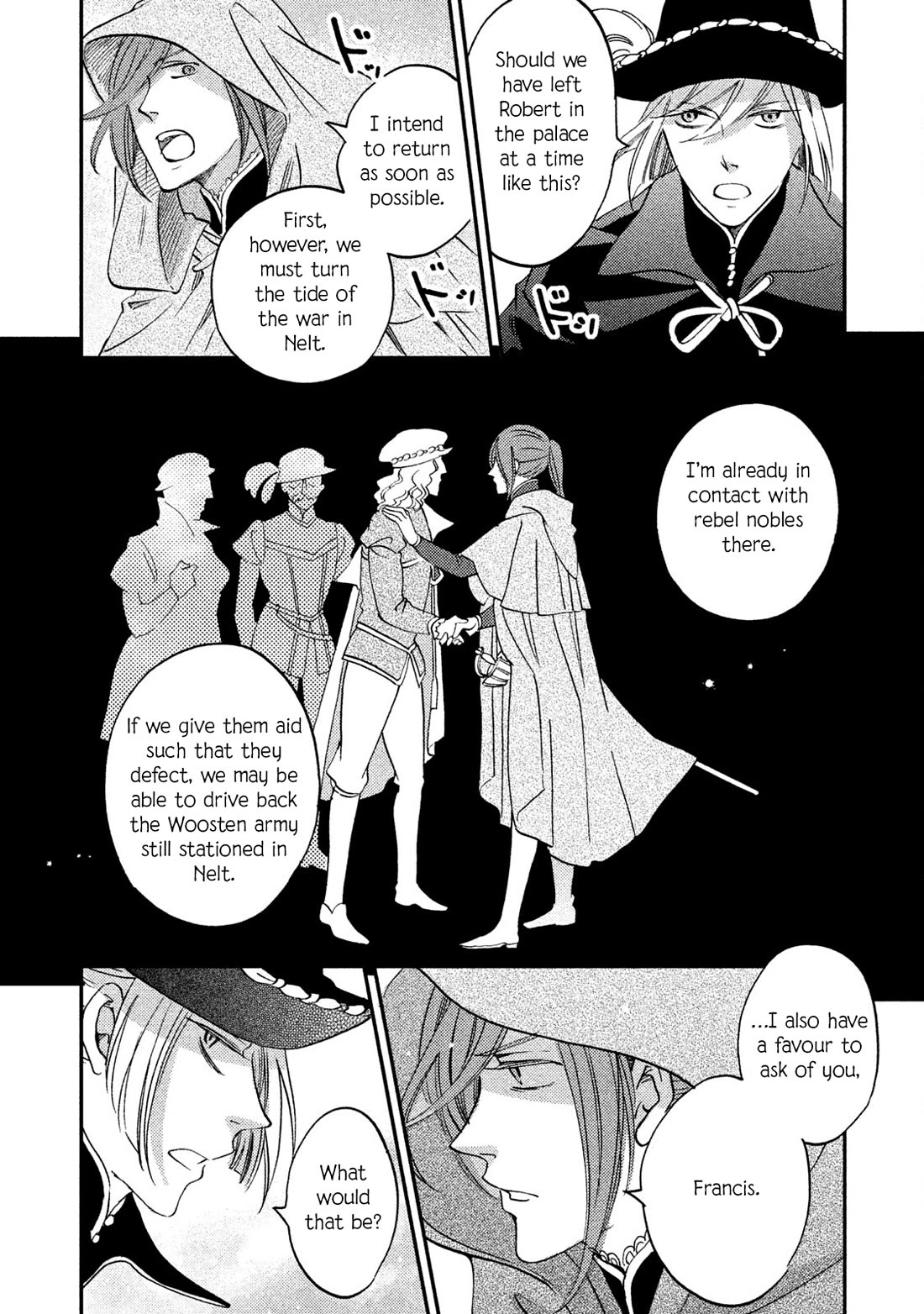 Oukoku no Ko Chapter 36 page 5 - Chapter 36: Elizabeth [END]