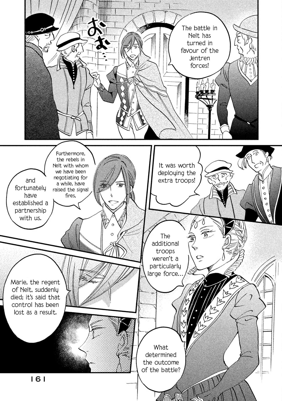 Oukoku no Ko Chapter 36 page 8 - Chapter 36: Elizabeth [END]