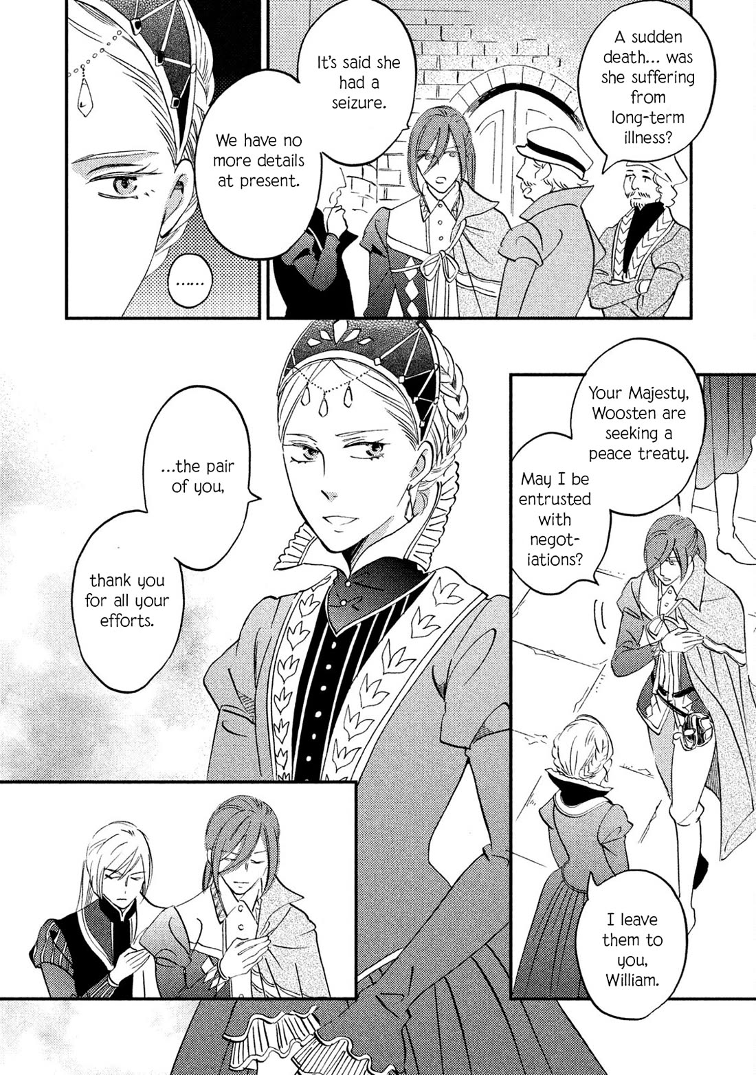 Oukoku no Ko Chapter 36 page 9 - Chapter 36: Elizabeth [END]