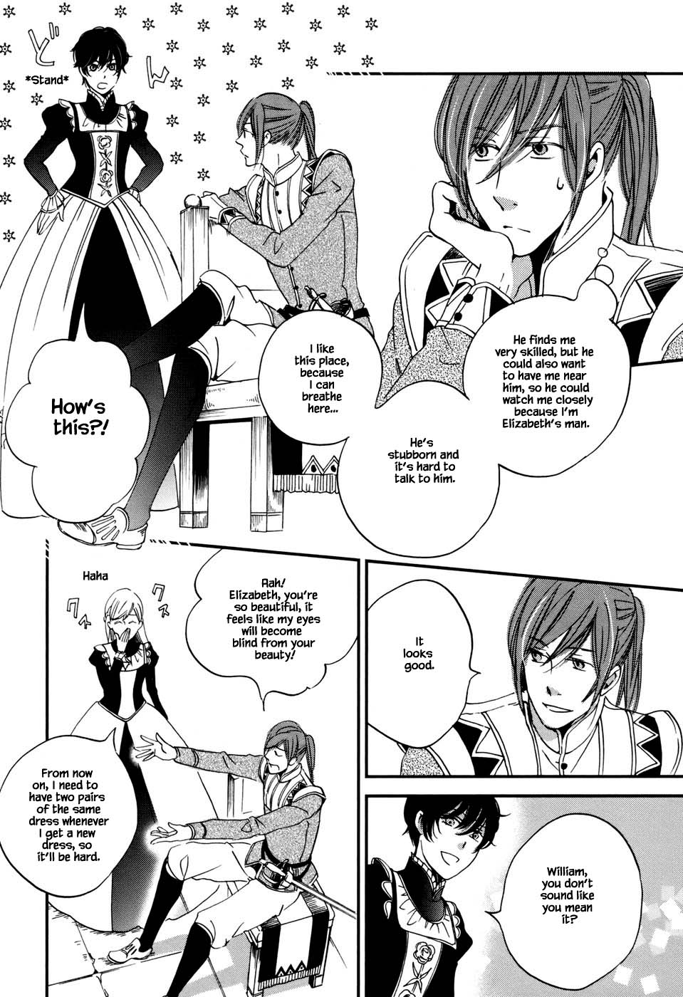 Oukoku no Ko Chapter 4.1 page 10 - Chapter 4.1