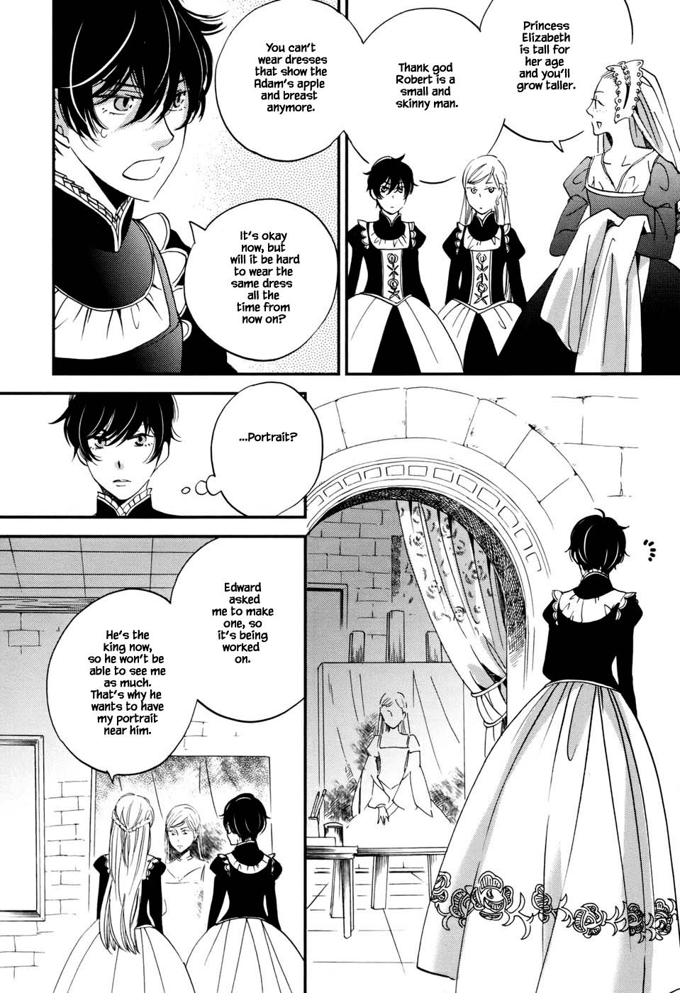 Oukoku no Ko Chapter 4.1 page 11 - Chapter 4.1