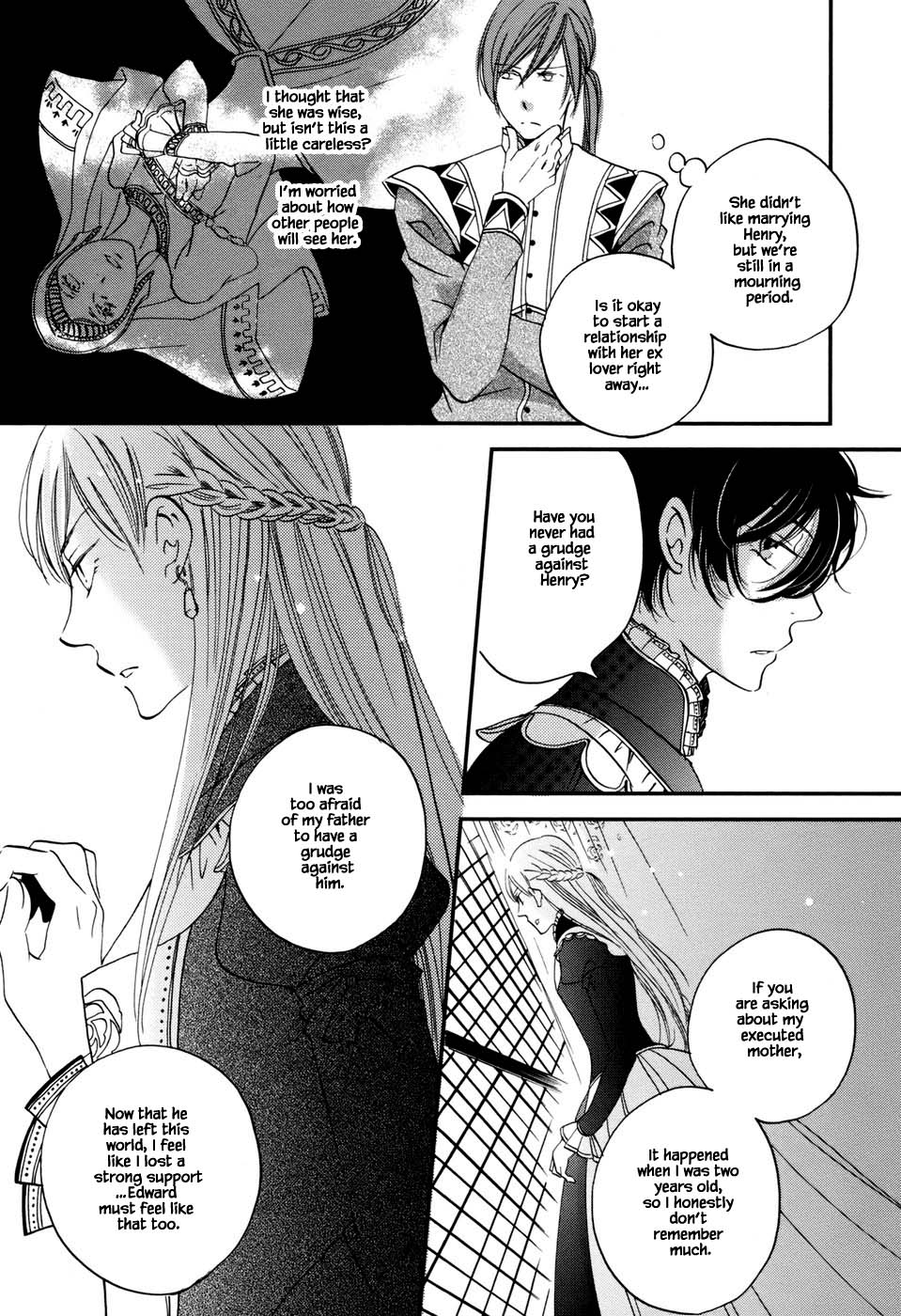 Oukoku no Ko Chapter 4.1 page 14 - Chapter 4.1
