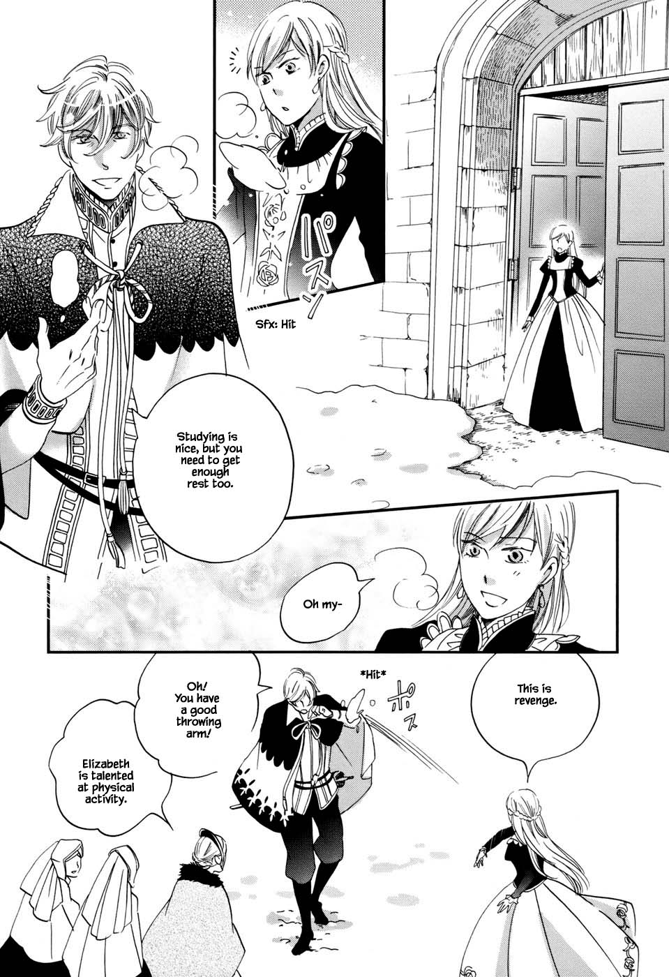 Oukoku no Ko Chapter 4.1 page 16 - Chapter 4.1