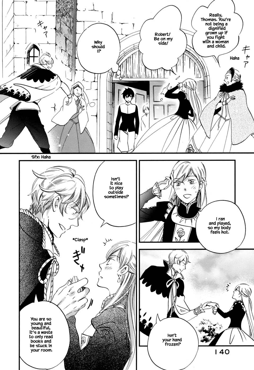 Oukoku no Ko Chapter 4.1 page 17 - Chapter 4.1