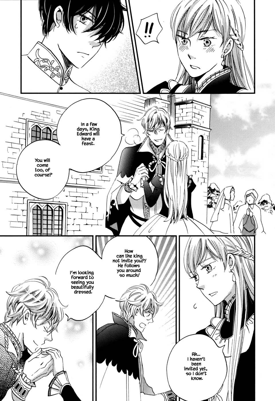 Oukoku no Ko Chapter 4.1 page 18 - Chapter 4.1