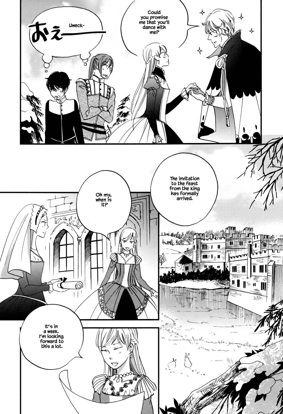 Oukoku no Ko Chapter 4.1 page 19 - Chapter 4.1