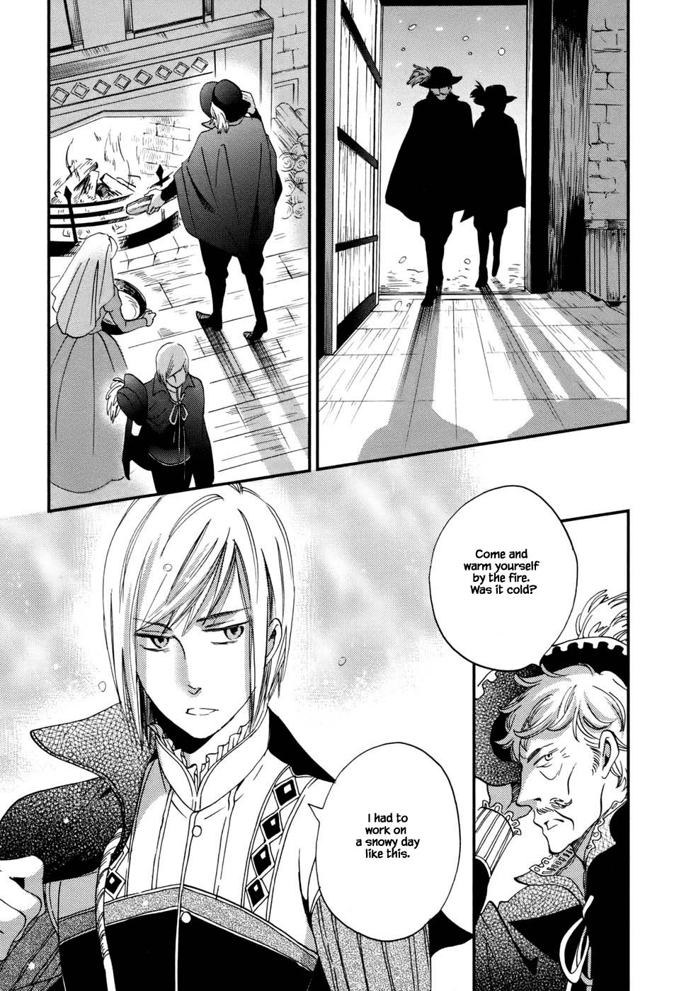 Oukoku no Ko Chapter 4.1 page 2 - Chapter 4.1