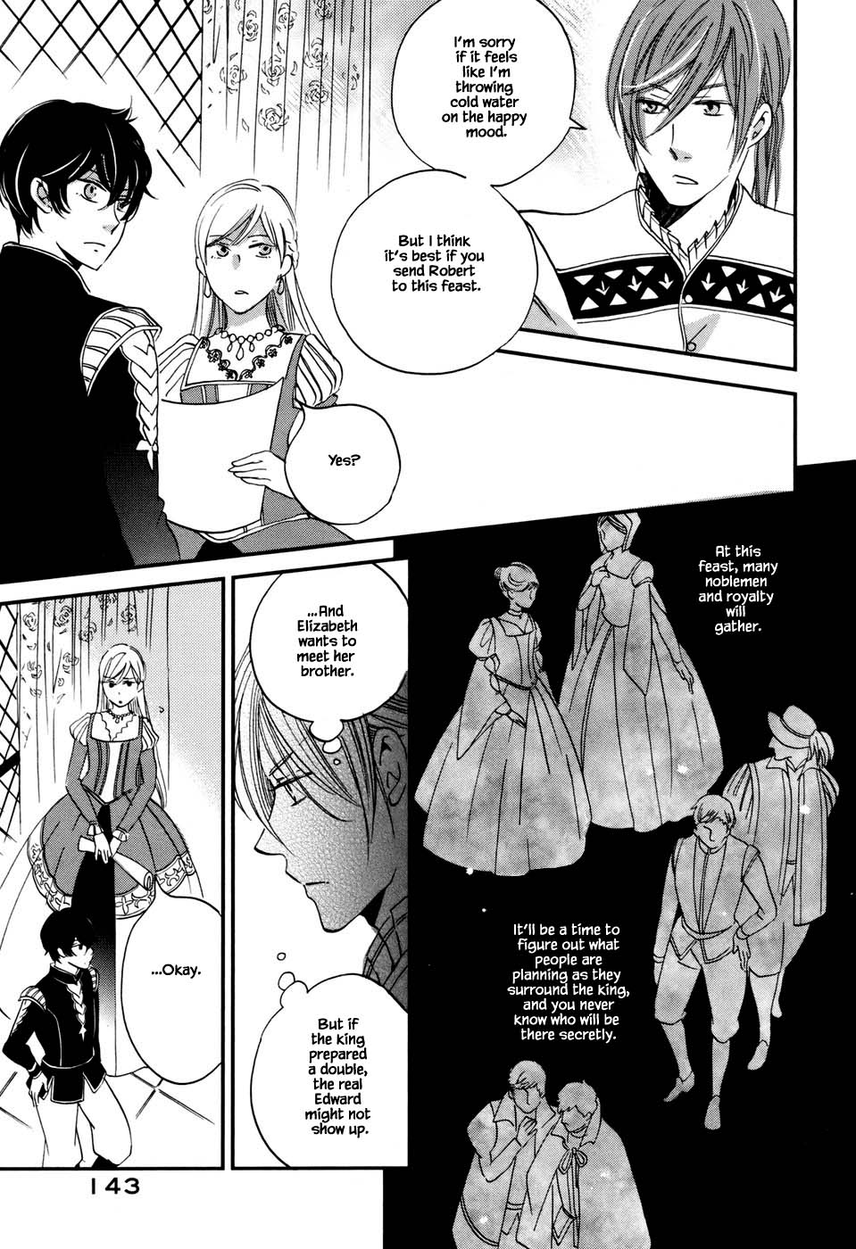 Oukoku no Ko Chapter 4.1 page 20 - Chapter 4.1