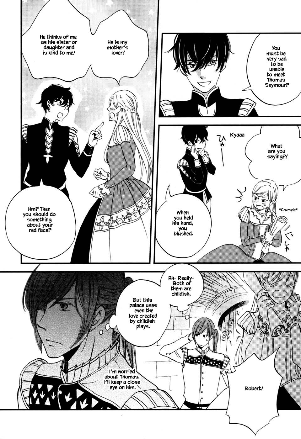 Oukoku no Ko Chapter 4.1 page 21 - Chapter 4.1