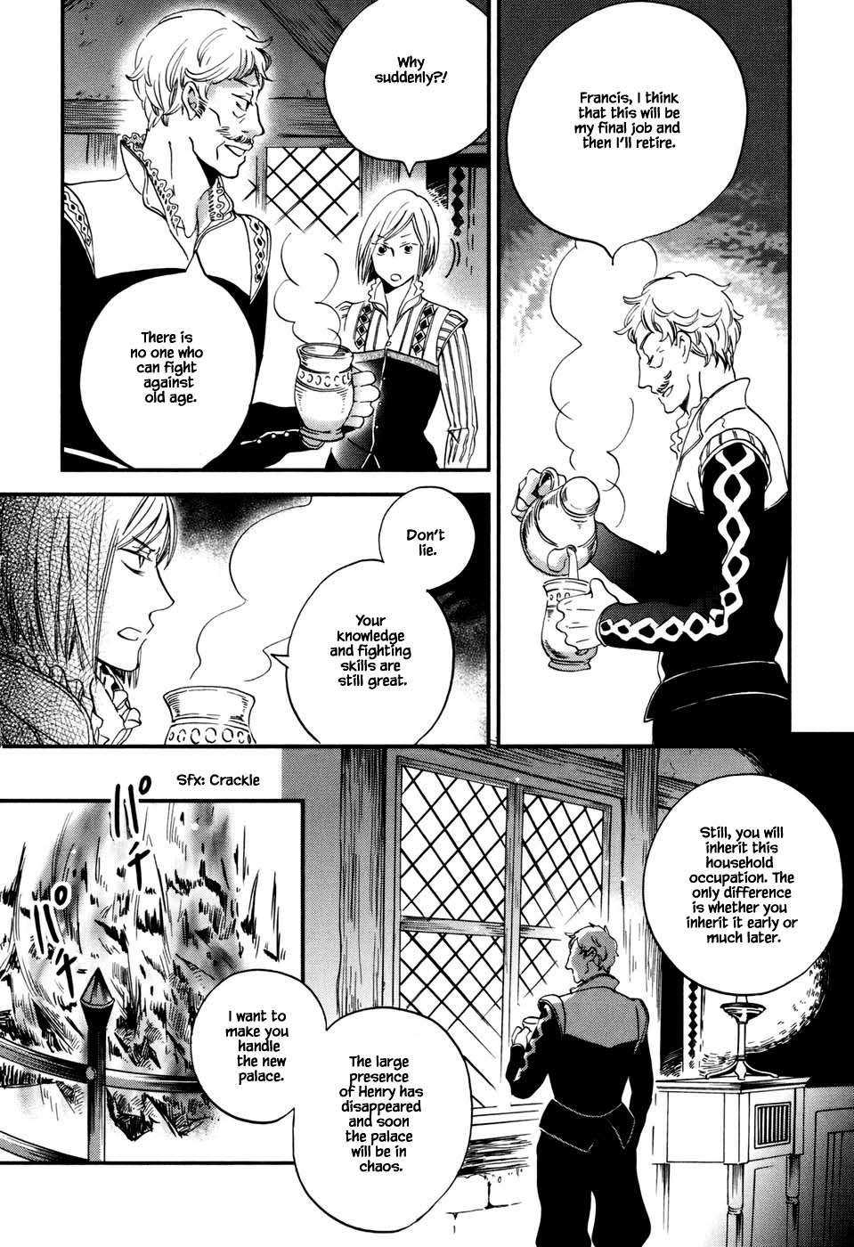 Oukoku no Ko Chapter 4.1 page 3 - Chapter 4.1