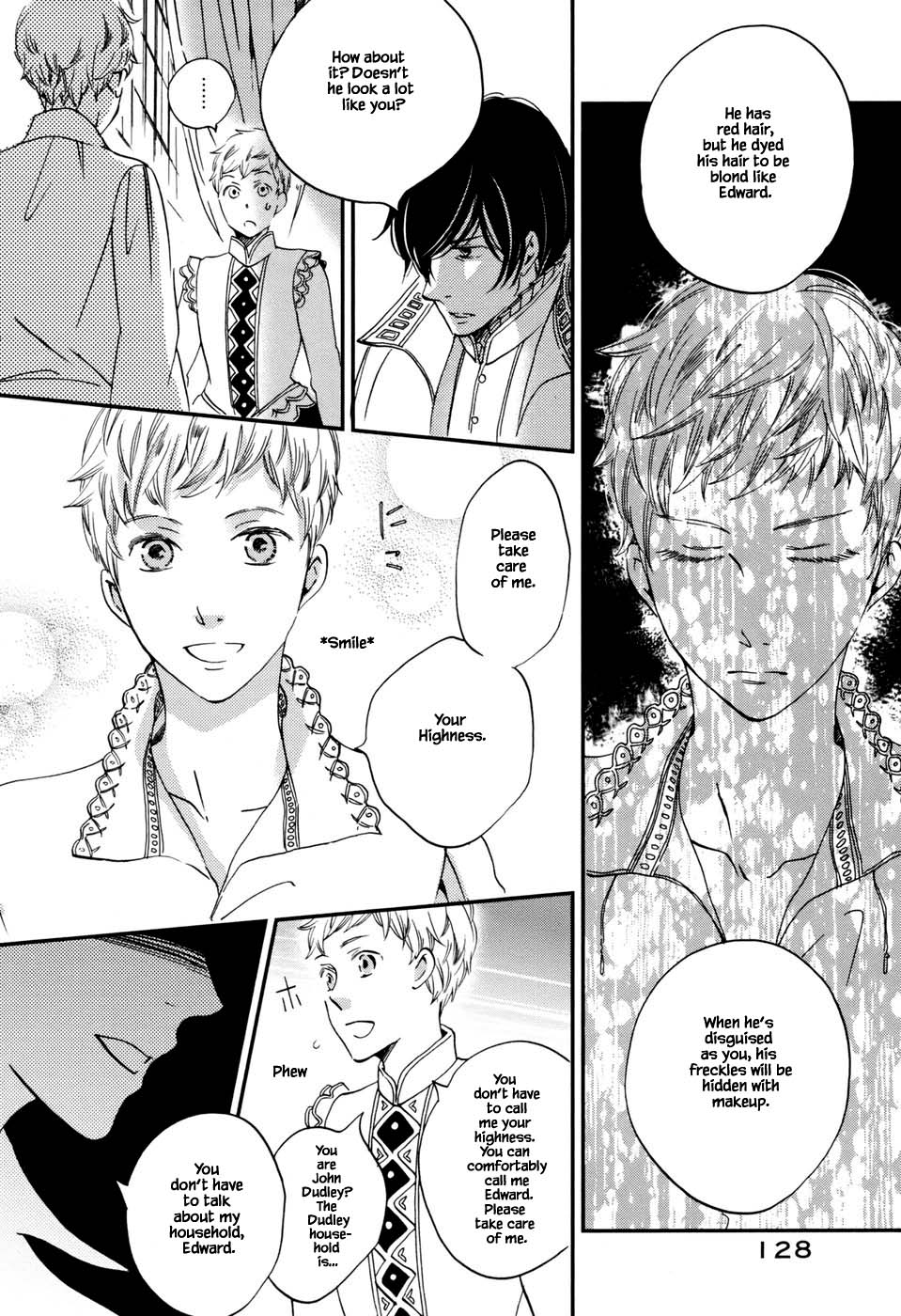 Oukoku no Ko Chapter 4.1 page 5 - Chapter 4.1