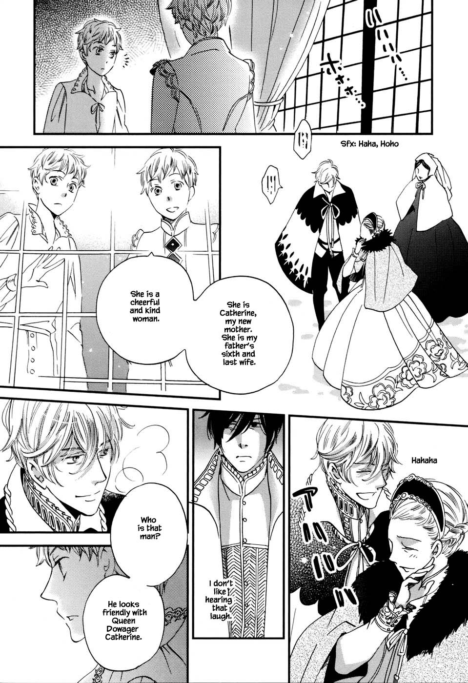 Oukoku no Ko Chapter 4.1 page 7 - Chapter 4.1