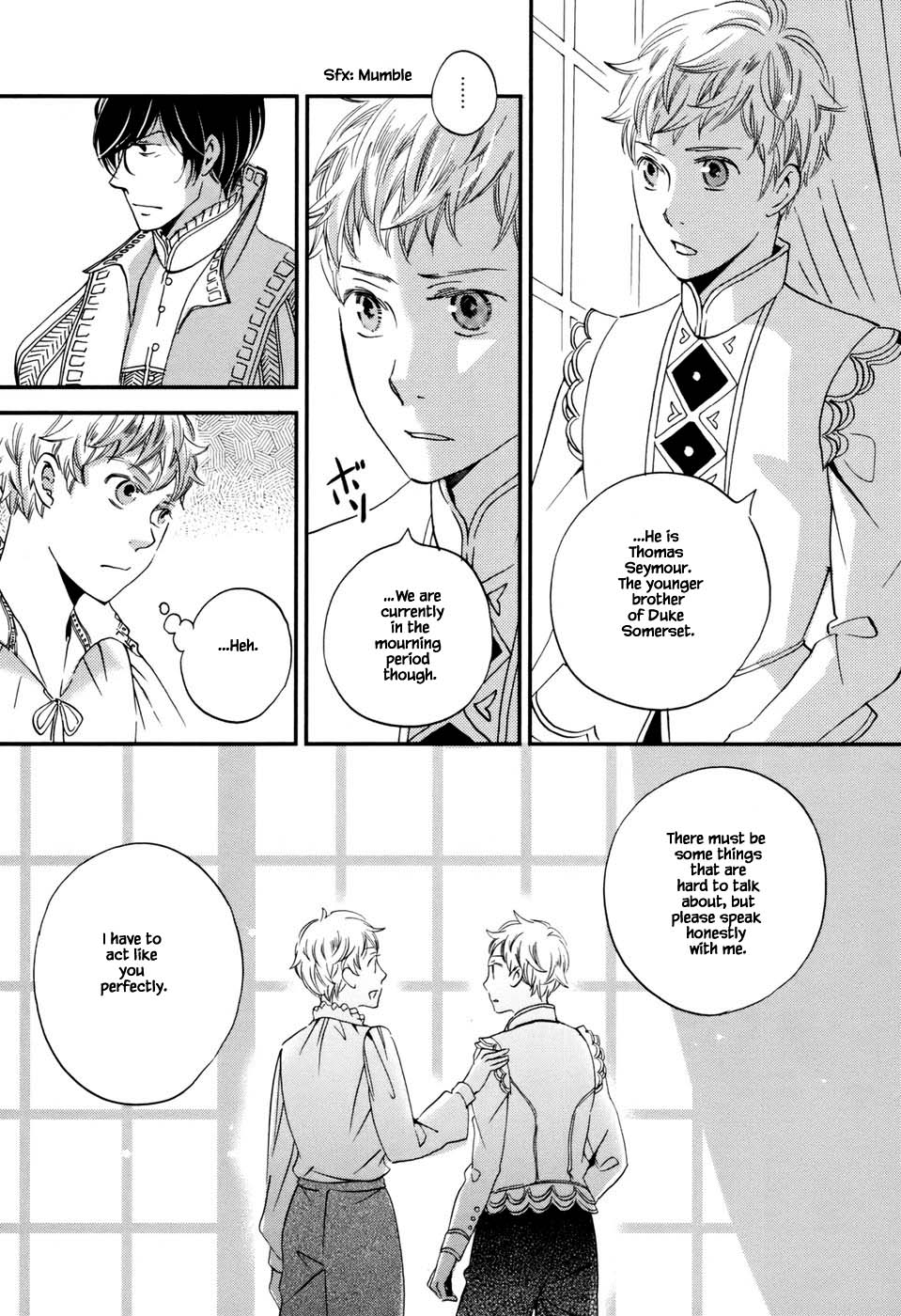 Oukoku no Ko Chapter 4.1 page 8 - Chapter 4.1