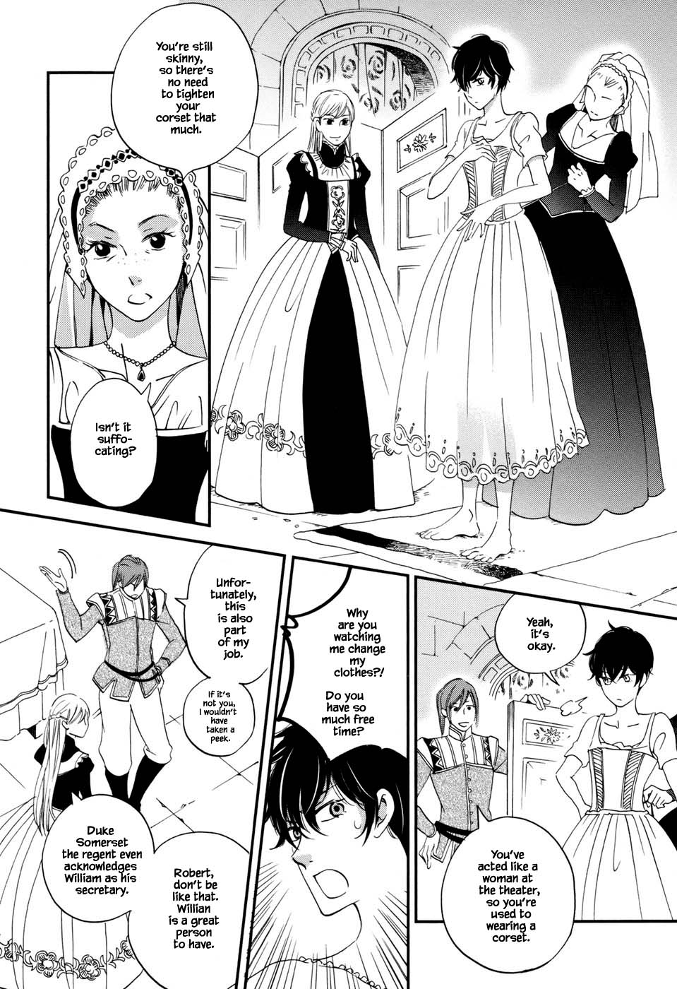 Oukoku no Ko Chapter 4.1 page 9 - Chapter 4.1