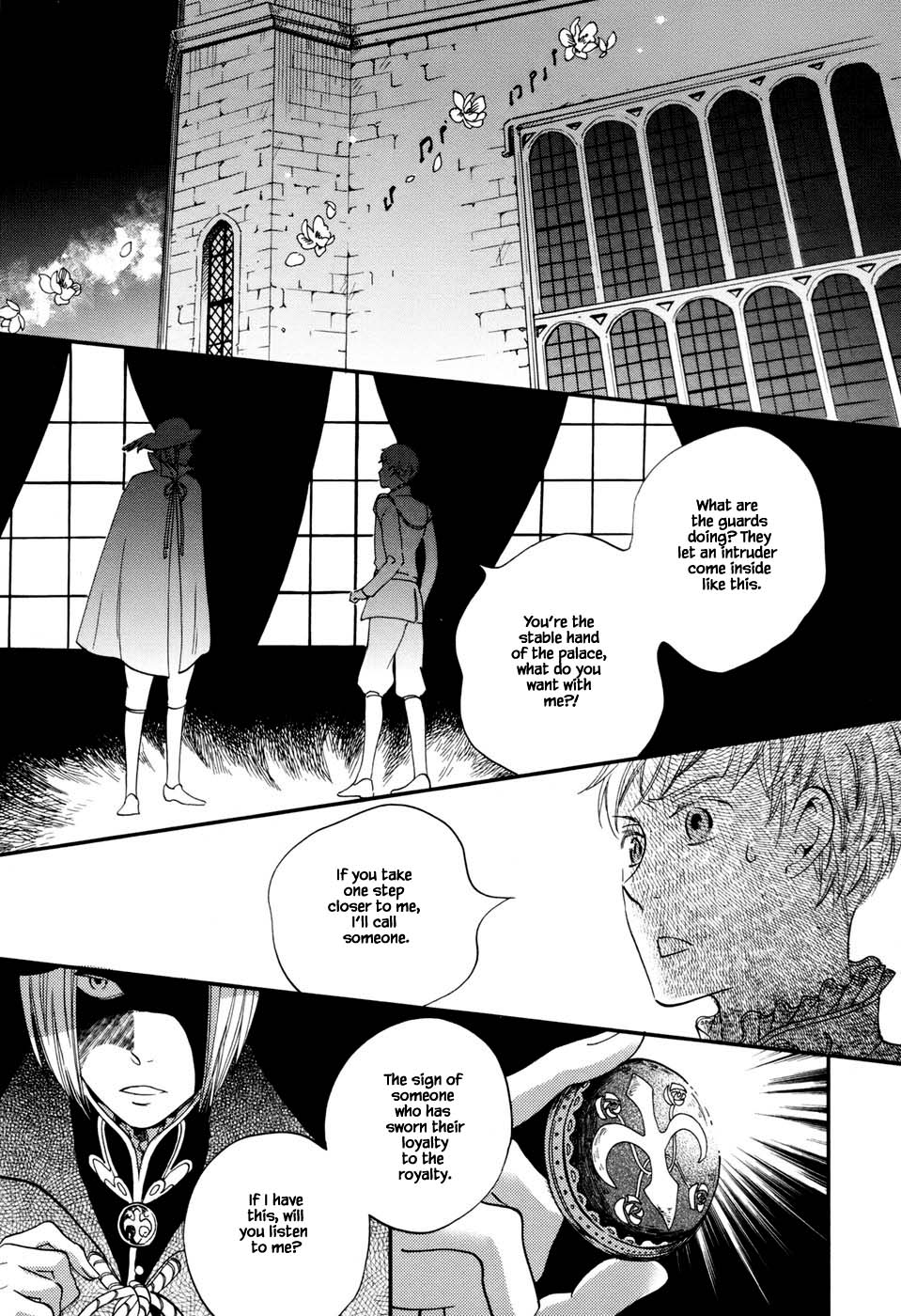 Oukoku no Ko Chapter 4.2 page 13 - Chapter 4.2