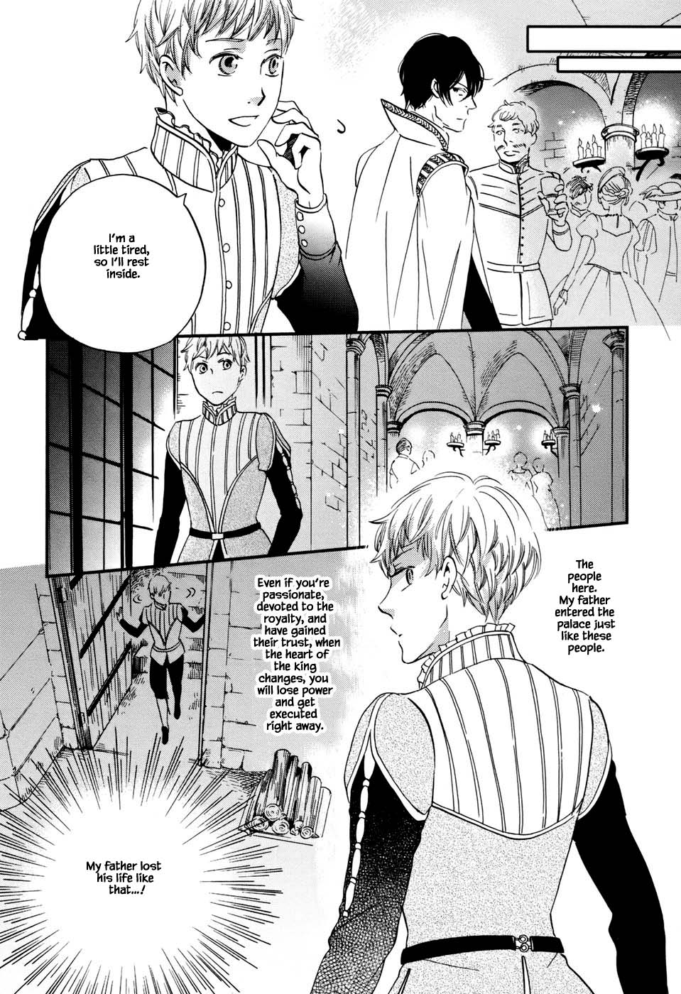 Oukoku no Ko Chapter 4.2 page 15 - Chapter 4.2