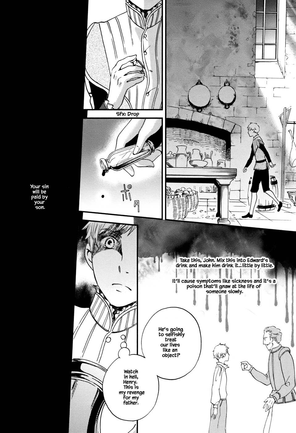 Oukoku no Ko Chapter 4.2 page 16 - Chapter 4.2