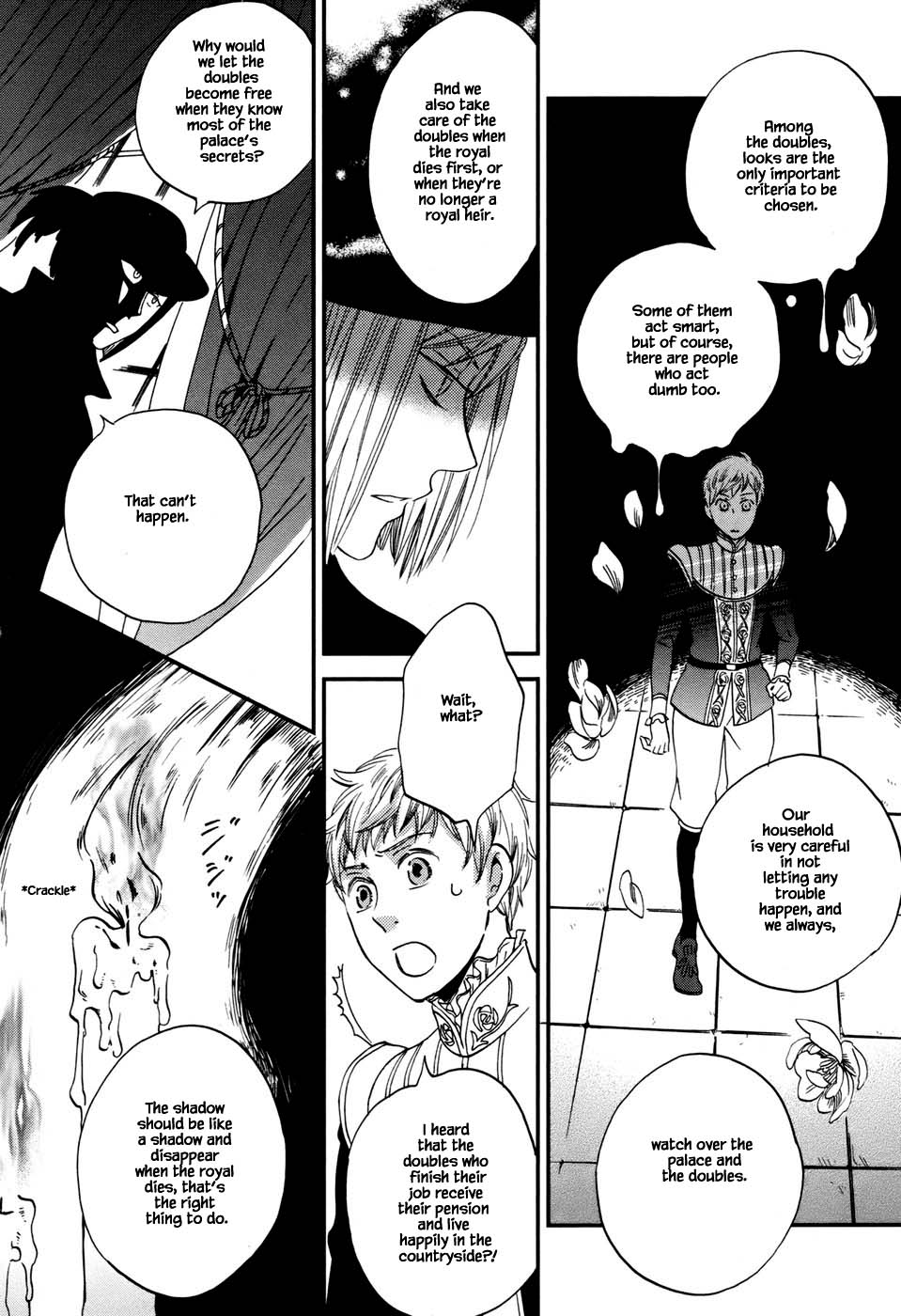 Oukoku no Ko Chapter 4.2 page 18 - Chapter 4.2