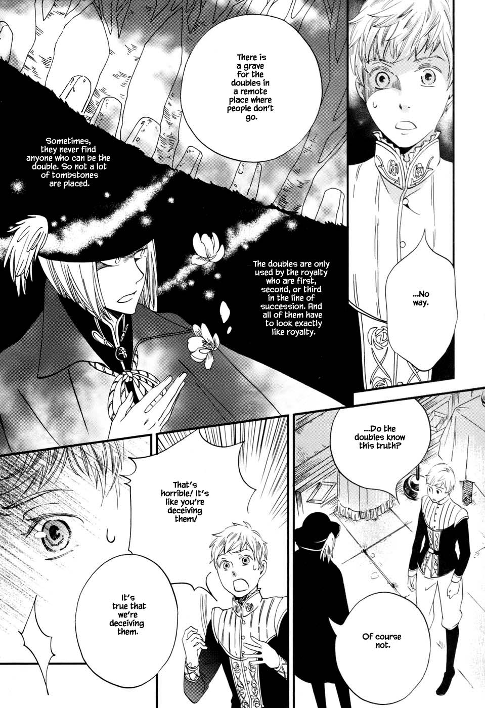 Oukoku no Ko Chapter 4.2 page 19 - Chapter 4.2
