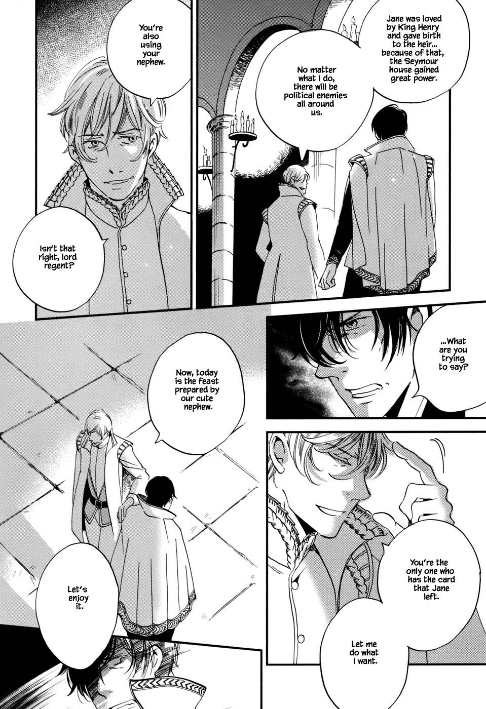 Oukoku no Ko Chapter 4.2 page 2 - Chapter 4.2