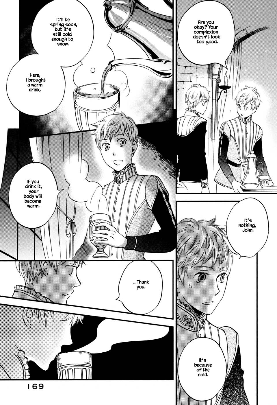 Oukoku no Ko Chapter 4.2 page 25 - Chapter 4.2