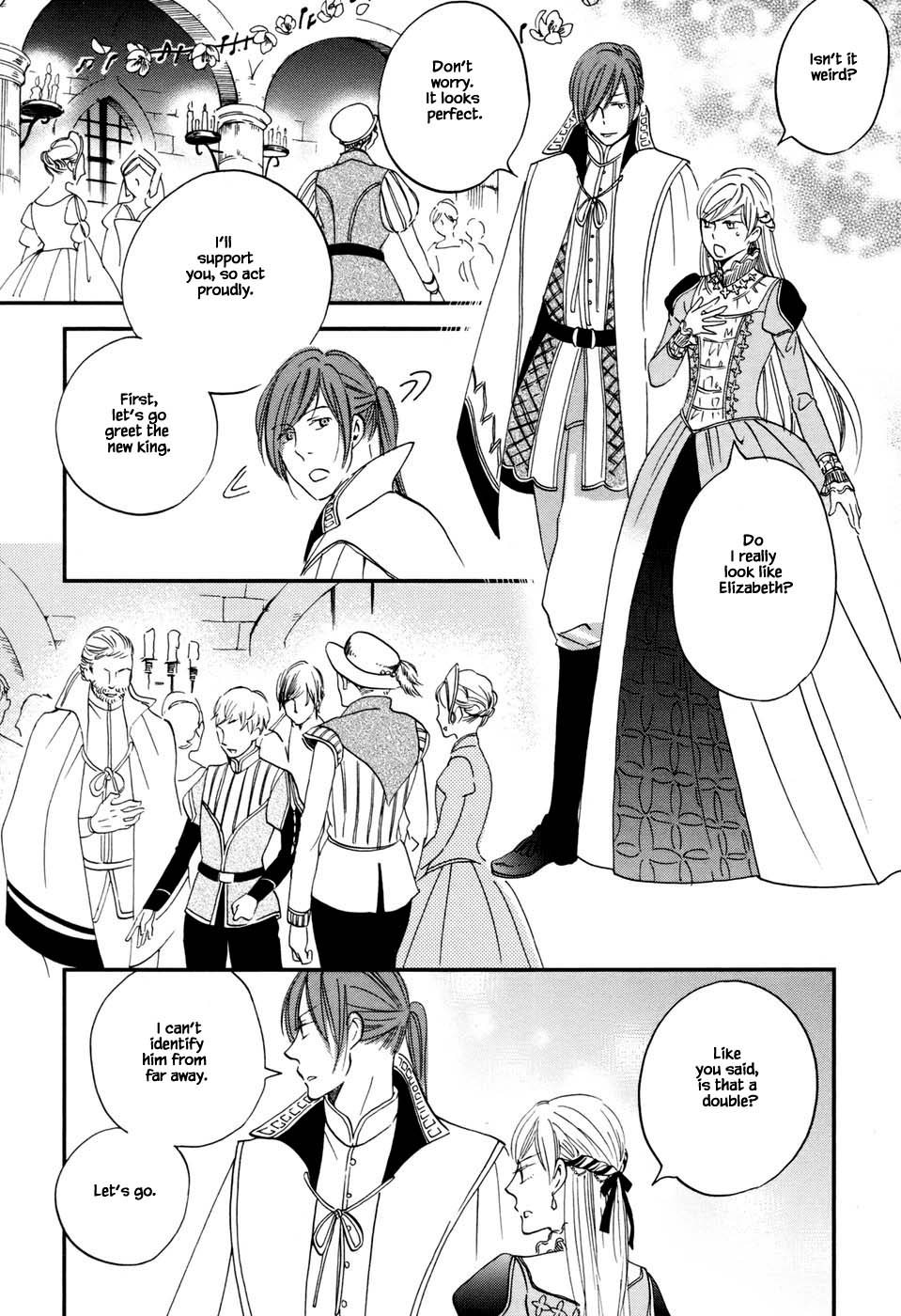 Oukoku no Ko Chapter 4.2 page 4 - Chapter 4.2