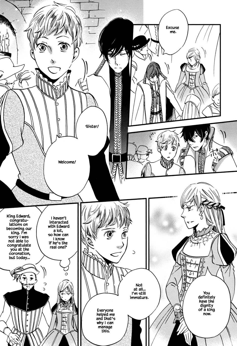 Oukoku no Ko Chapter 4.2 page 5 - Chapter 4.2