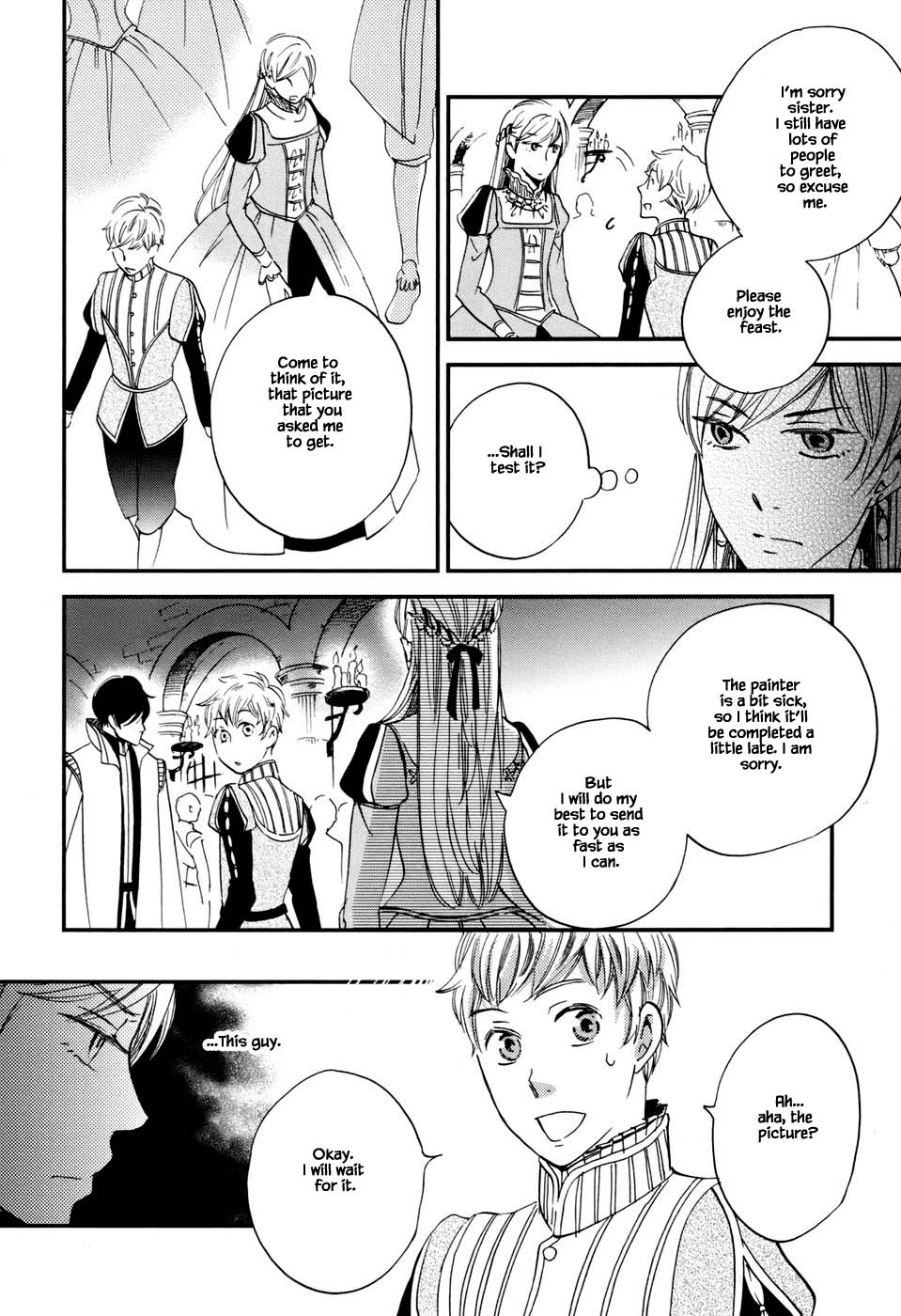 Oukoku no Ko Chapter 4.2 page 6 - Chapter 4.2