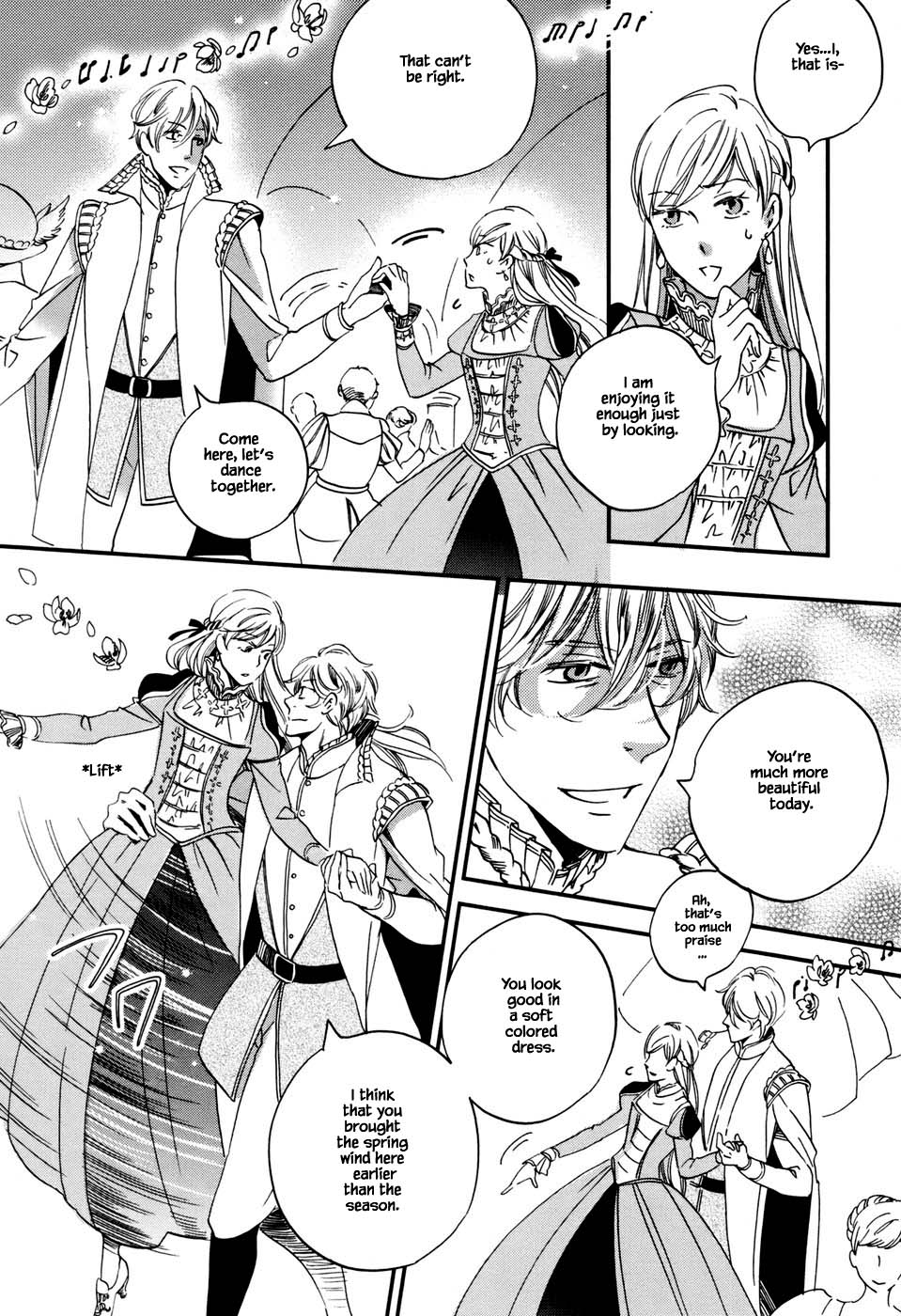 Oukoku no Ko Chapter 4.2 page 8 - Chapter 4.2