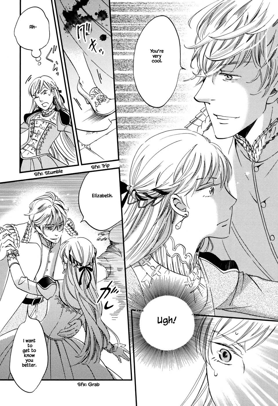 Oukoku no Ko Chapter 4.2 page 9 - Chapter 4.2