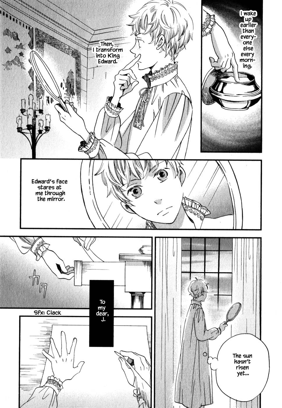 Oukoku no Ko Chapter 5.1 page 12 - Chapter 5.1