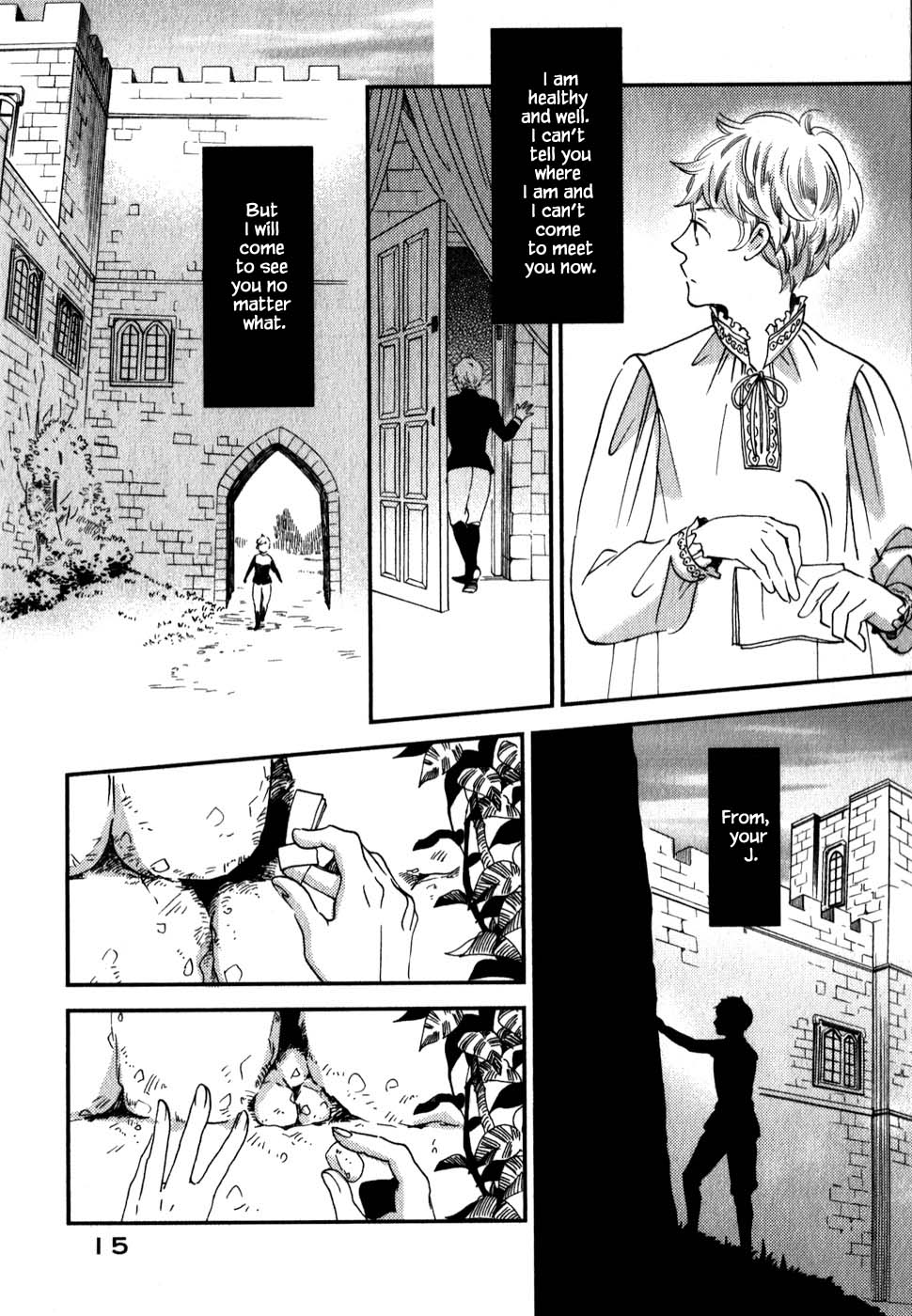 Oukoku no Ko Chapter 5.1 page 13 - Chapter 5.1