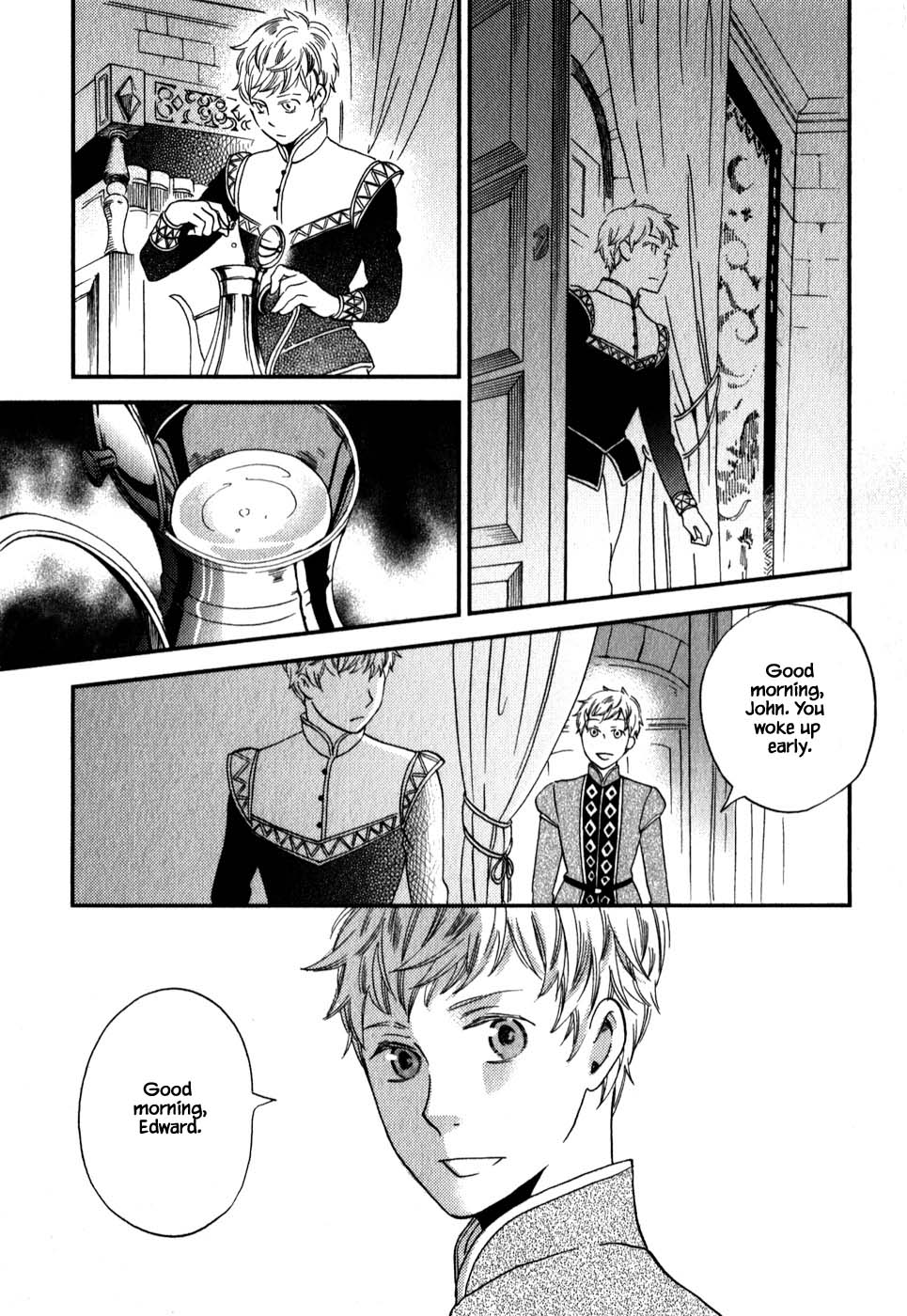 Oukoku no Ko Chapter 5.1 page 15 - Chapter 5.1