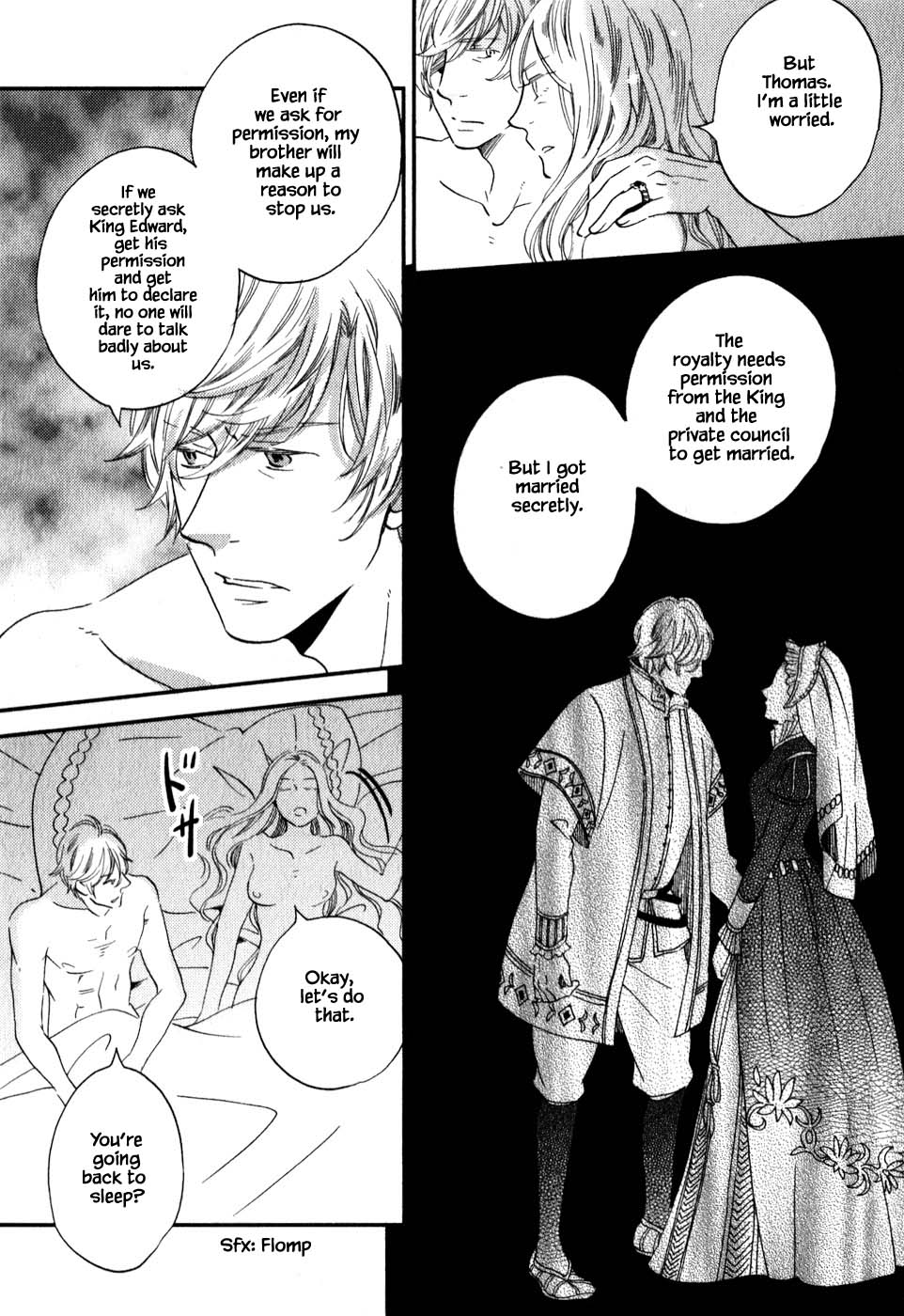 Oukoku no Ko Chapter 5.1 page 18 - Chapter 5.1