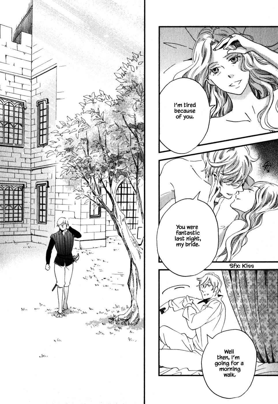 Oukoku no Ko Chapter 5.1 page 19 - Chapter 5.1