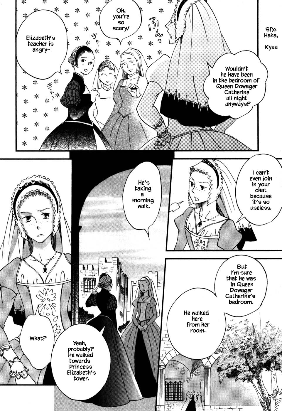 Oukoku no Ko Chapter 5.1 page 22 - Chapter 5.1