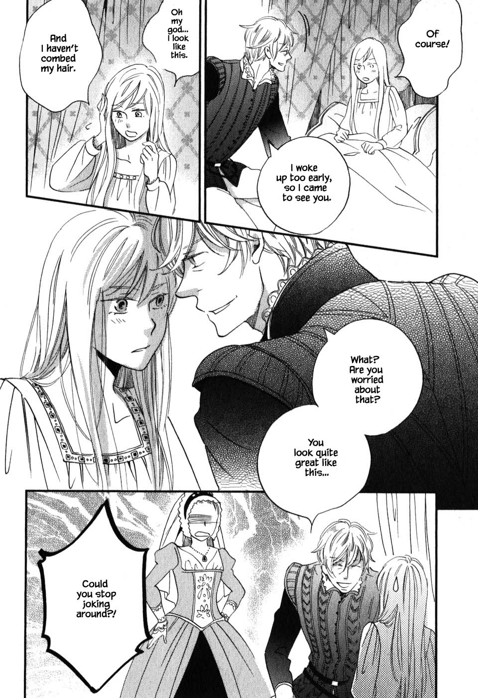 Oukoku no Ko Chapter 5.1 page 24 - Chapter 5.1
