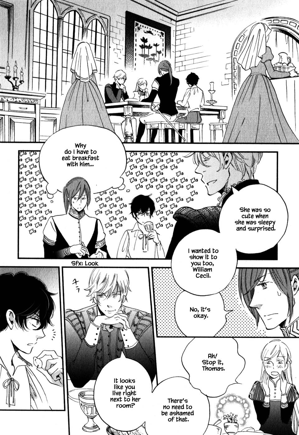 Oukoku no Ko Chapter 5.1 page 26 - Chapter 5.1
