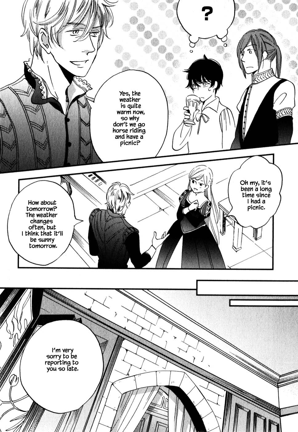 Oukoku no Ko Chapter 5.1 page 28 - Chapter 5.1
